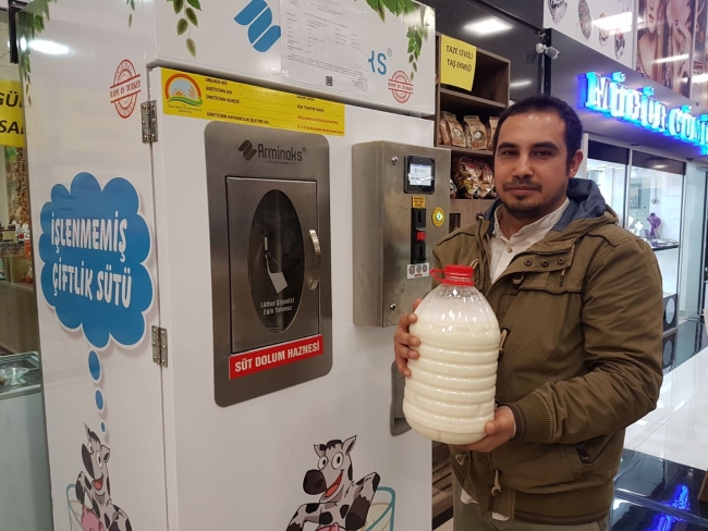 Ankaralılar "yeni nesil sütçüler"den memnun